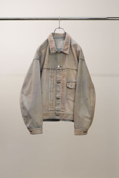 LAYERING COLOR DENIM JACKET | INDIGO | デニムジャケット