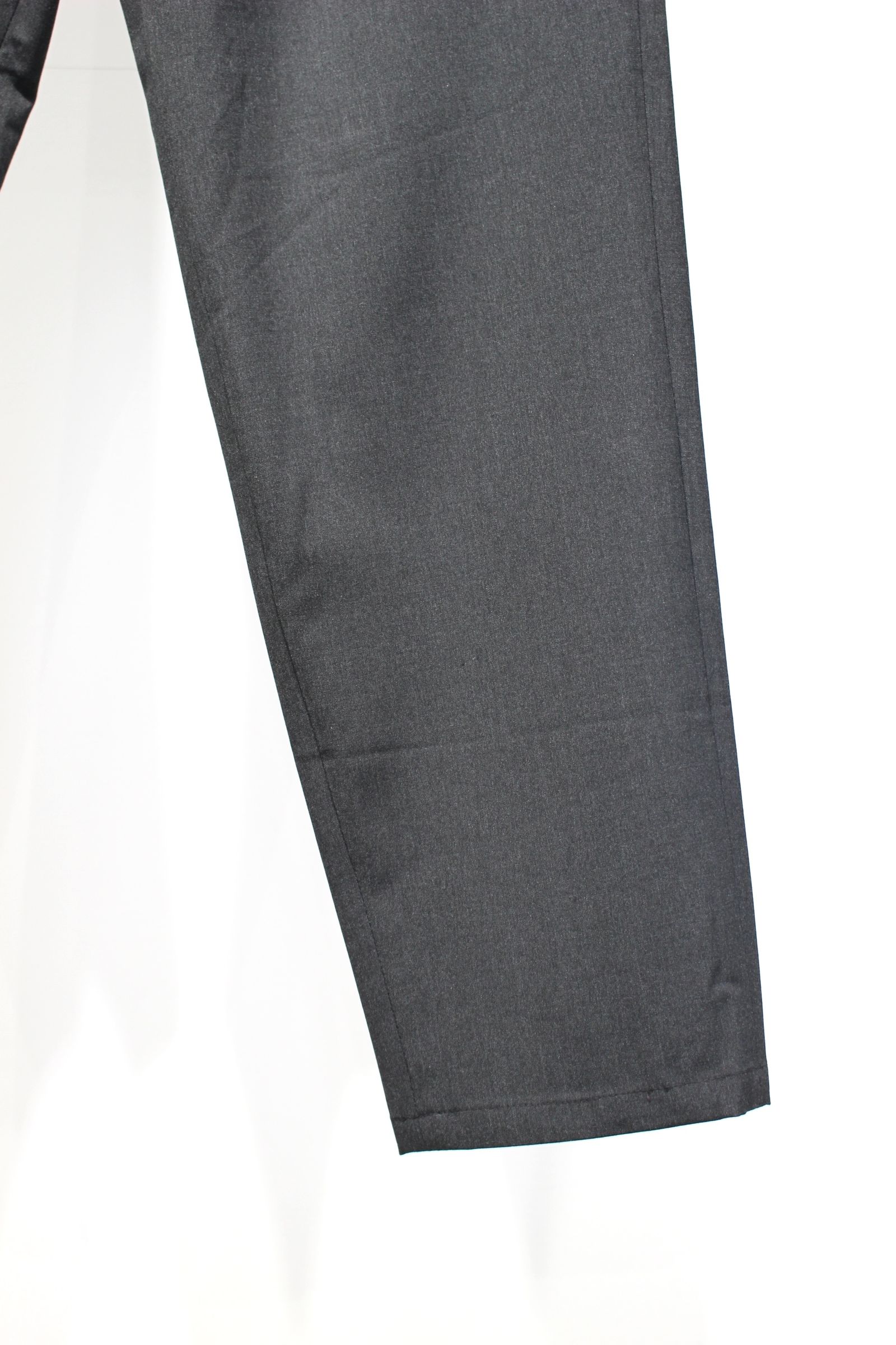 TAILORED JACKET & EASY TROUSERS (SET UP) | CHARCOAL | テーラードセットアップ