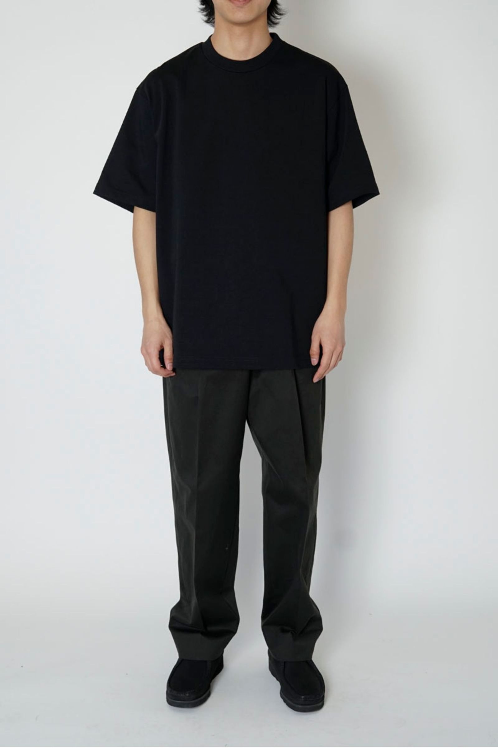 S/S T-SHIRTS/BLACK