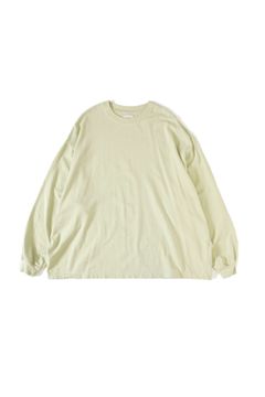 WIDE L/S TEE/MINT