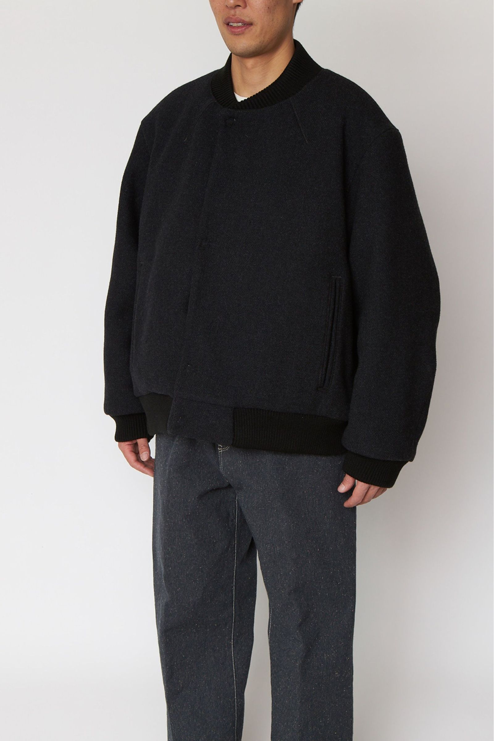 REVERSIBLE CLUB JACKET WPL/リバーシブルジャケット