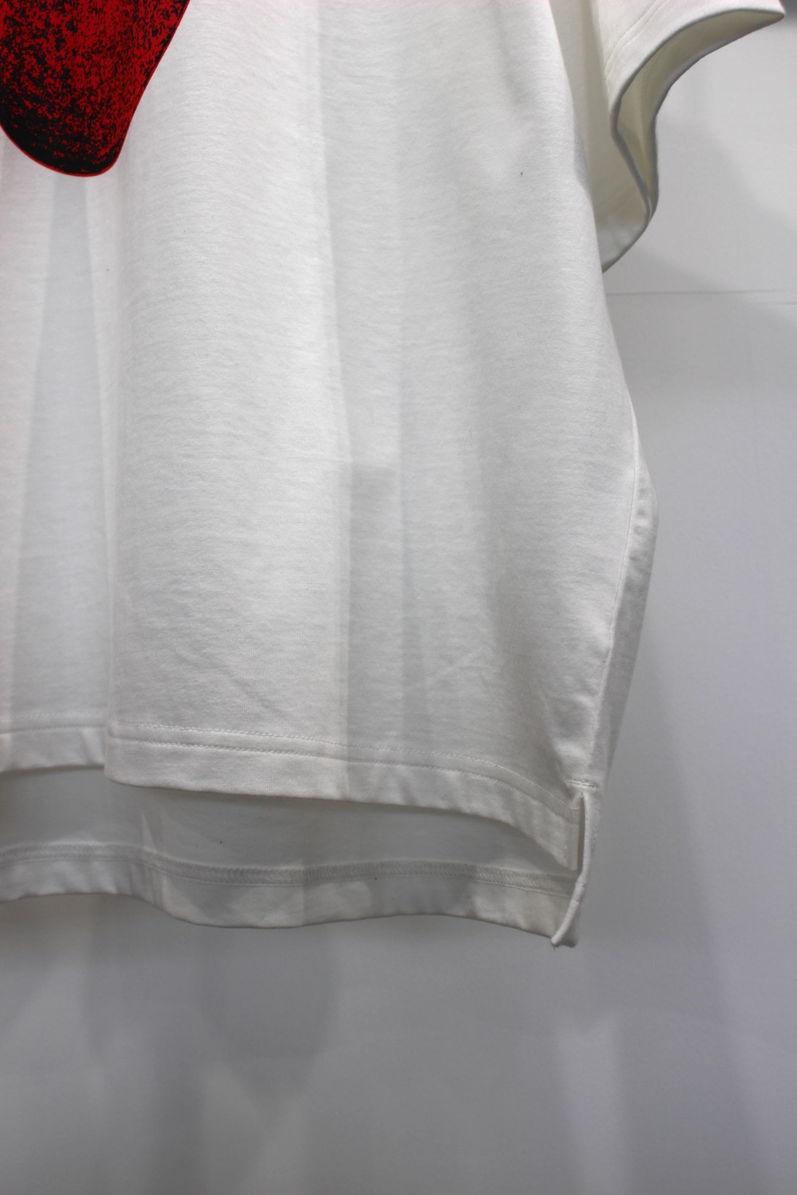 [ラスト1点] PLANET BIG PRINT TEE | WHITE | オーバーサイズT