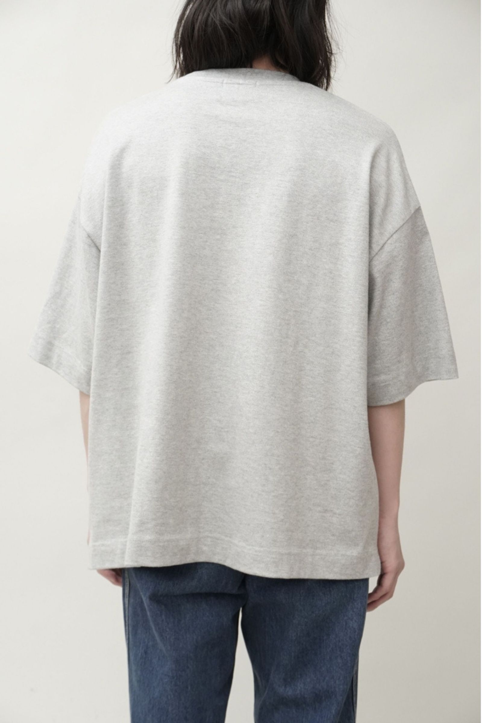 WIDE S/S T-SHIRT/カットソー