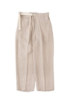 LINEN EASY PANTS/リネンイージーパンツ