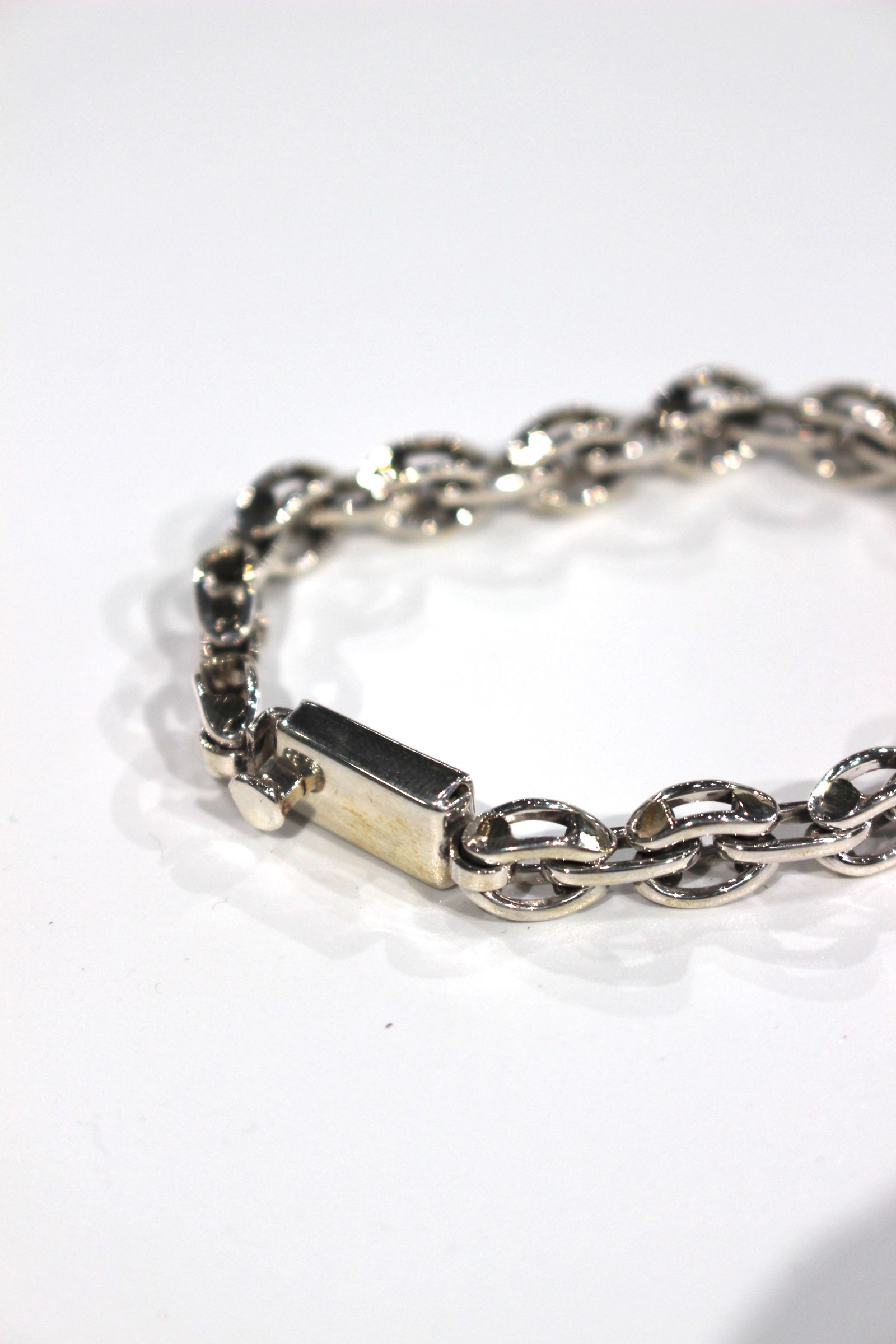 TAXCO SILVER CRASP BRACELET/IT22A331