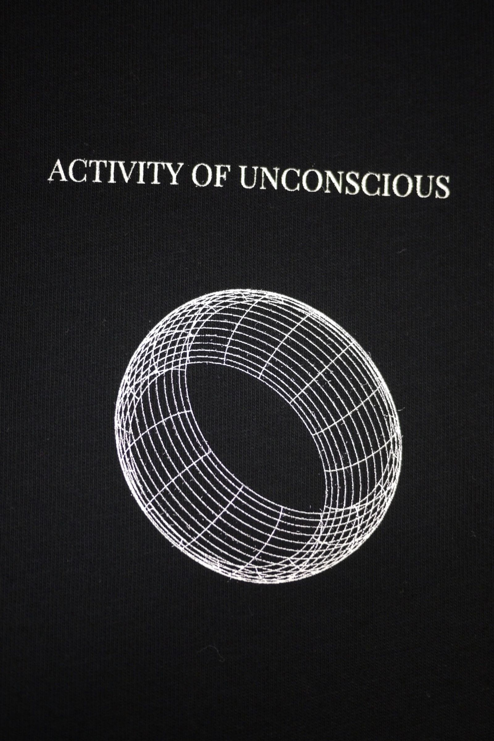 ACTIVITY OF UNCONSCIOUS TEE/カットソー