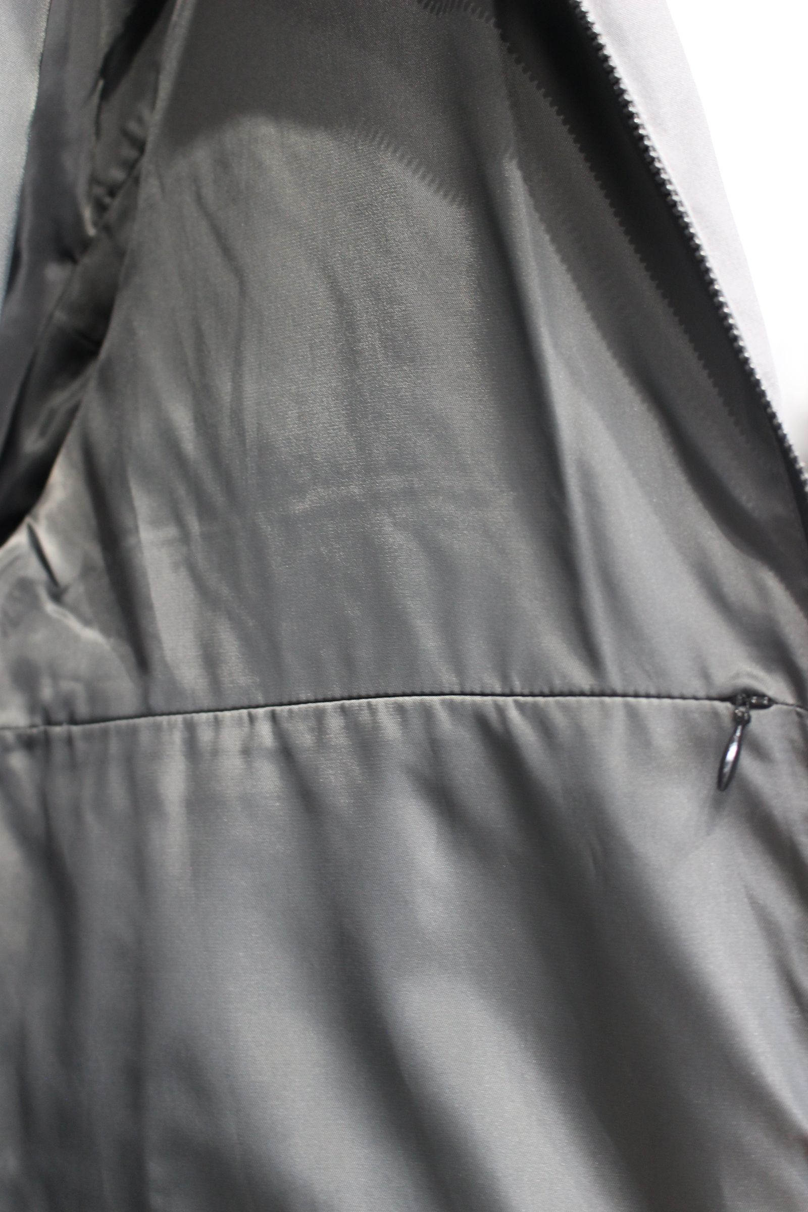 WEATHER CLOTH DOWN BLOUSON | DARK GRAY | ダウンジャケット