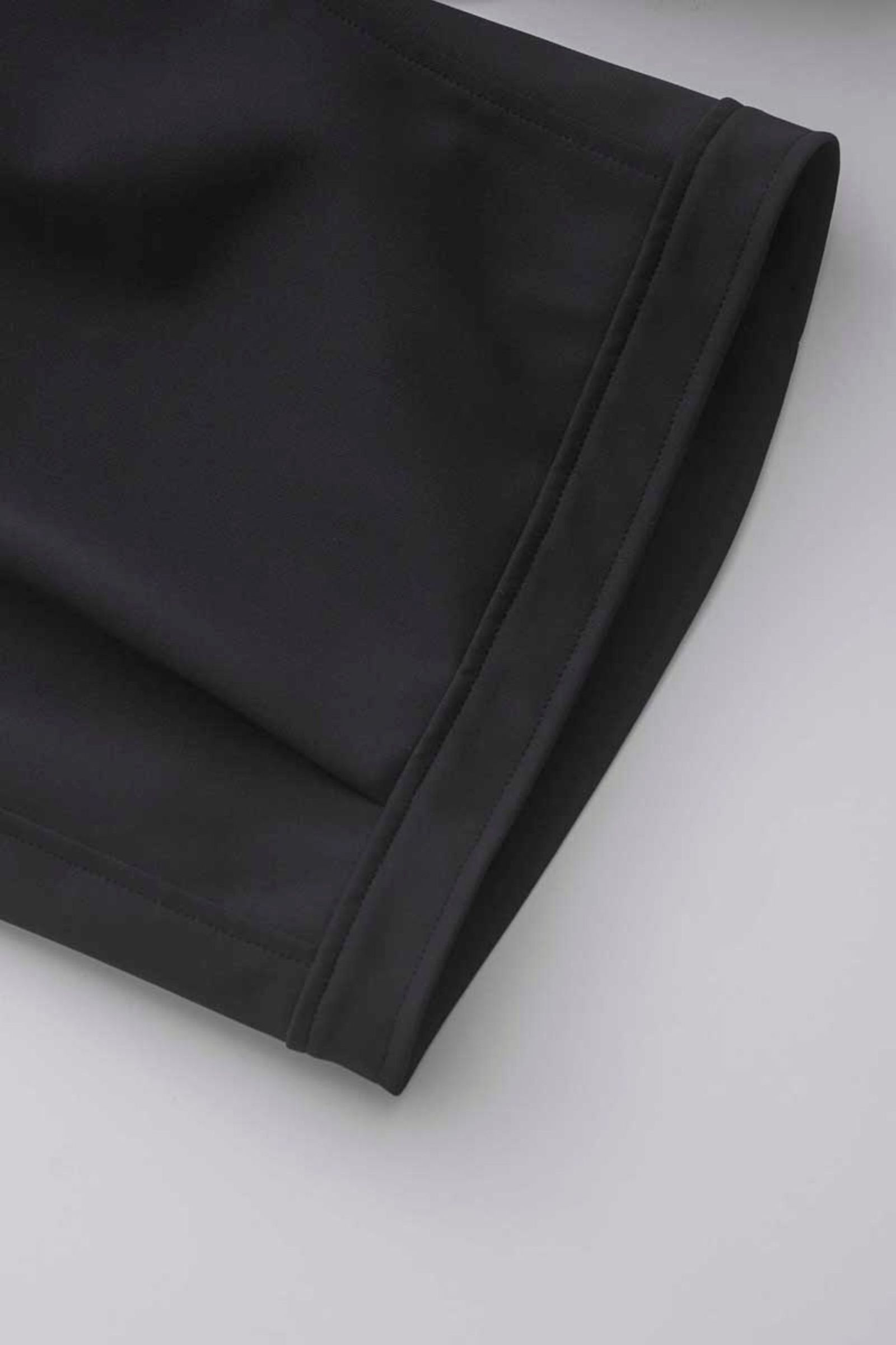 TEXBRID® HEM TUCK SHORTS | BLACK | ショートパンツ