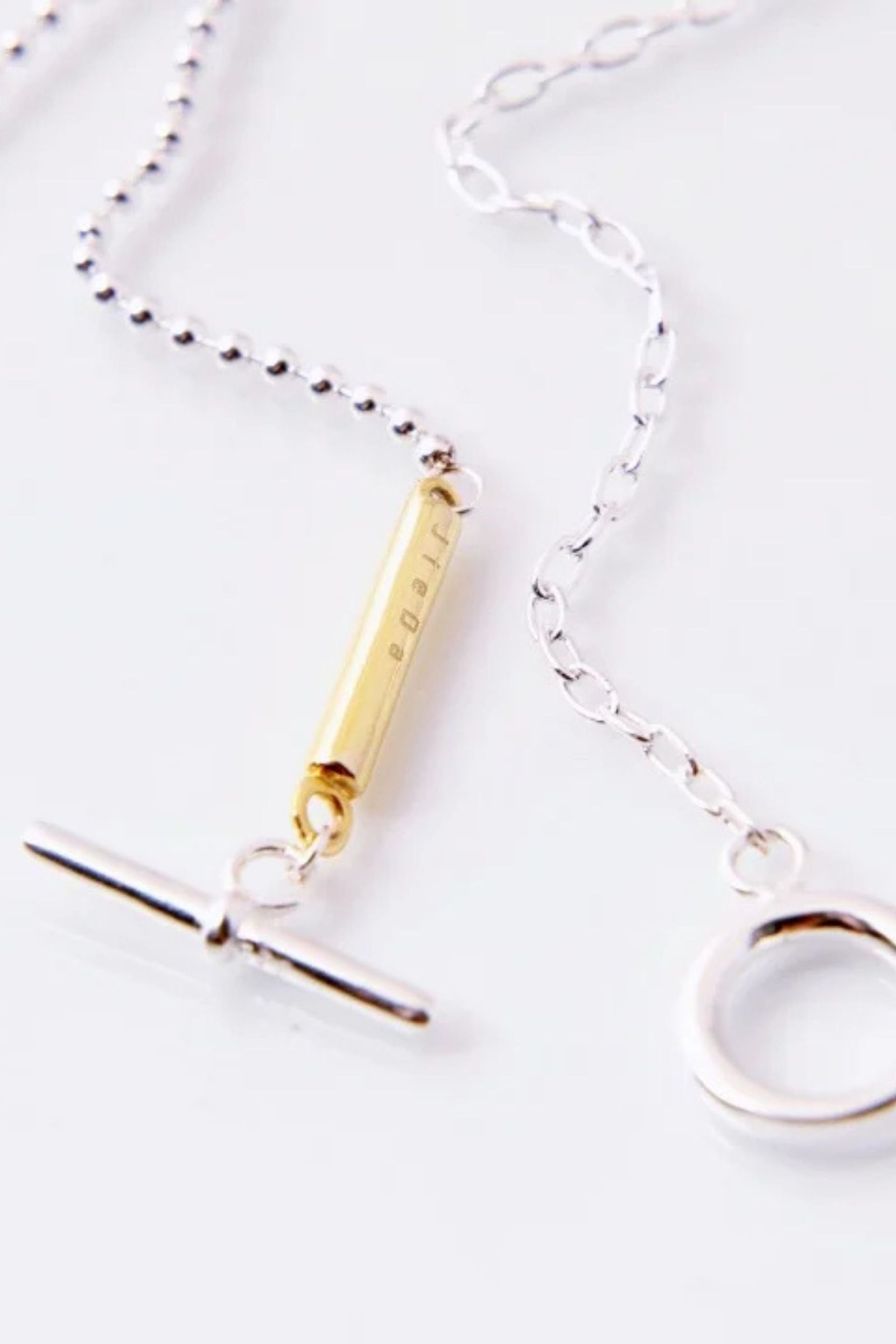 925 SILVER BALL SWITCHING NECKLACE | SILVER925 | ネックレス