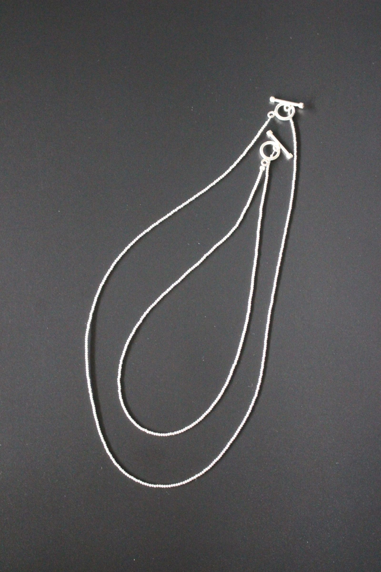 TAXCO SILVER PAIR NECKLACE | SILVER925 | ネックレス