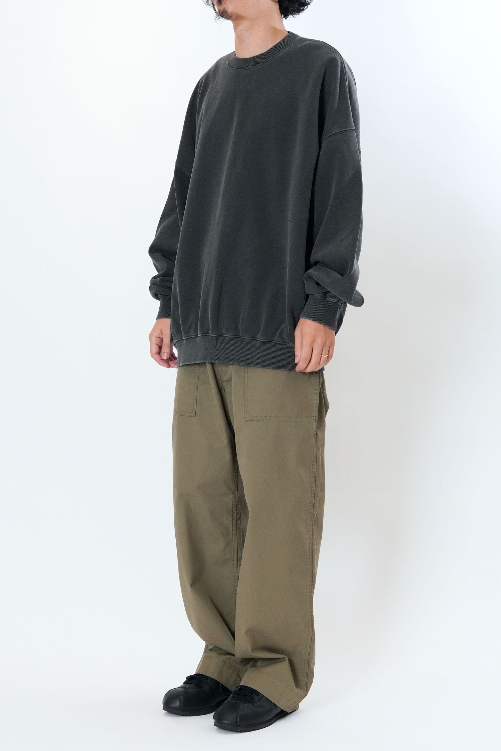 COTTON FATIGUE PANTS | KHAKI | ファティーグパンツ