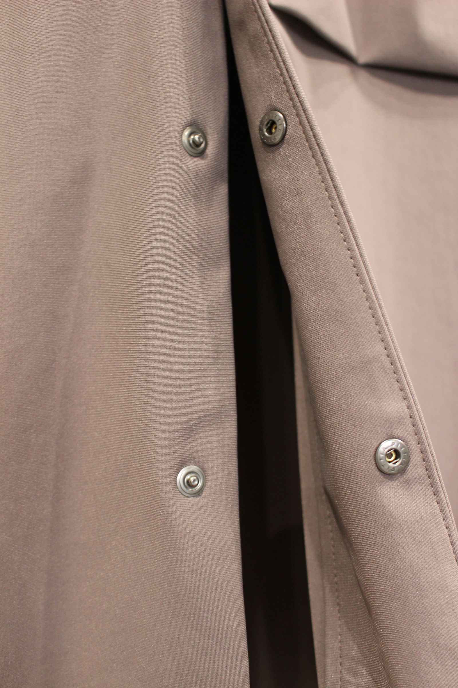 SPLIT RAGLAN SHIRT -solid-/D.TAUPE