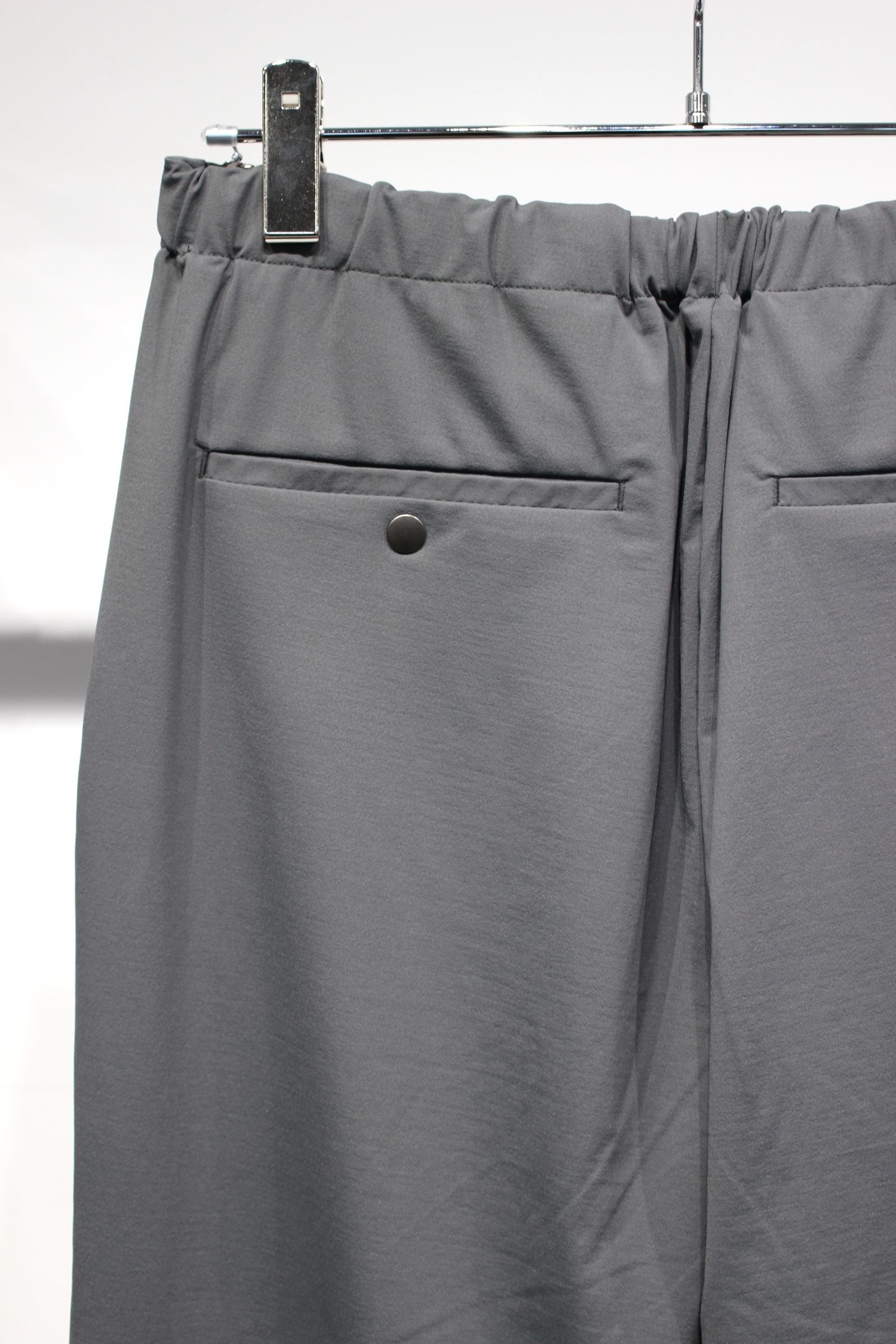 DRY COOL TRICOT EZ PANTS | MOSS GRAY | イージーパンツ