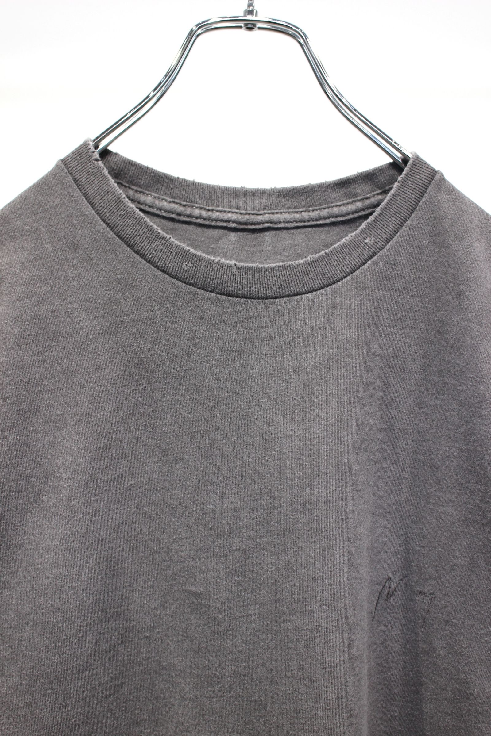 EMBROIDERY T-SHIRT | BLACK | カットソー