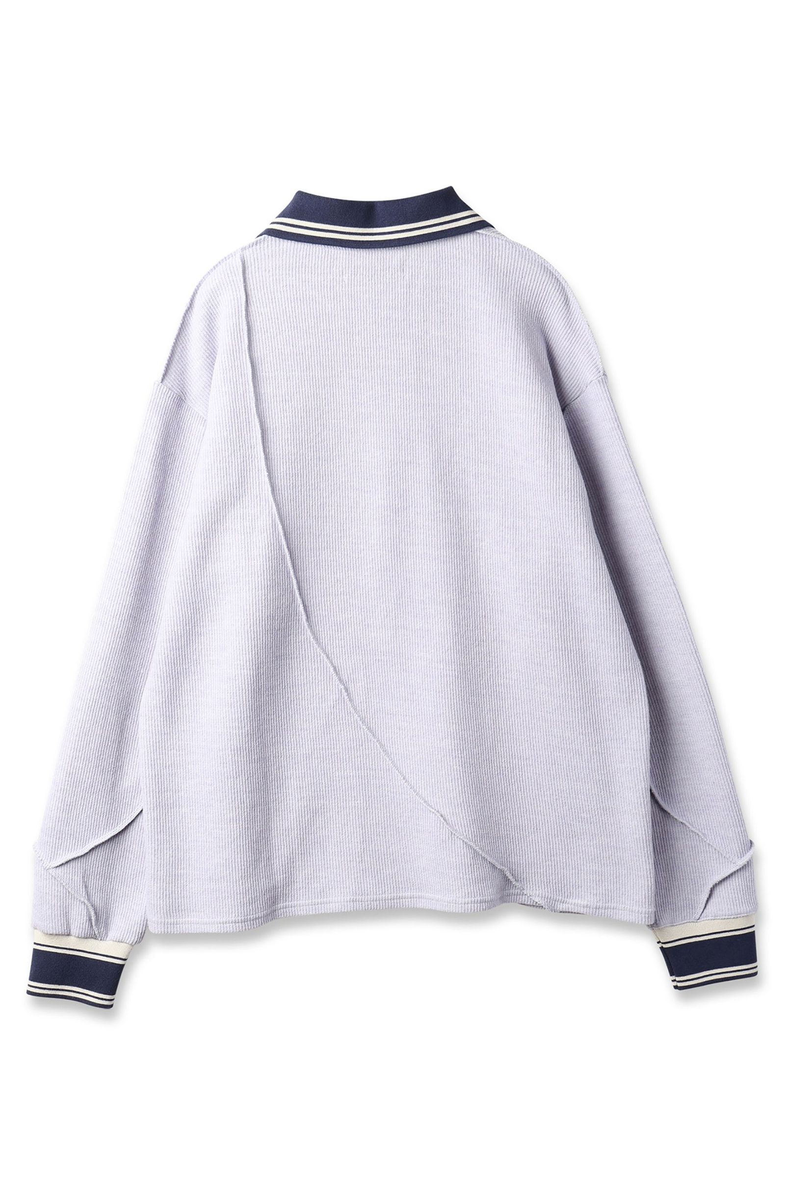 WOOL GAME SHIRT | SAX | ゲームシャツ