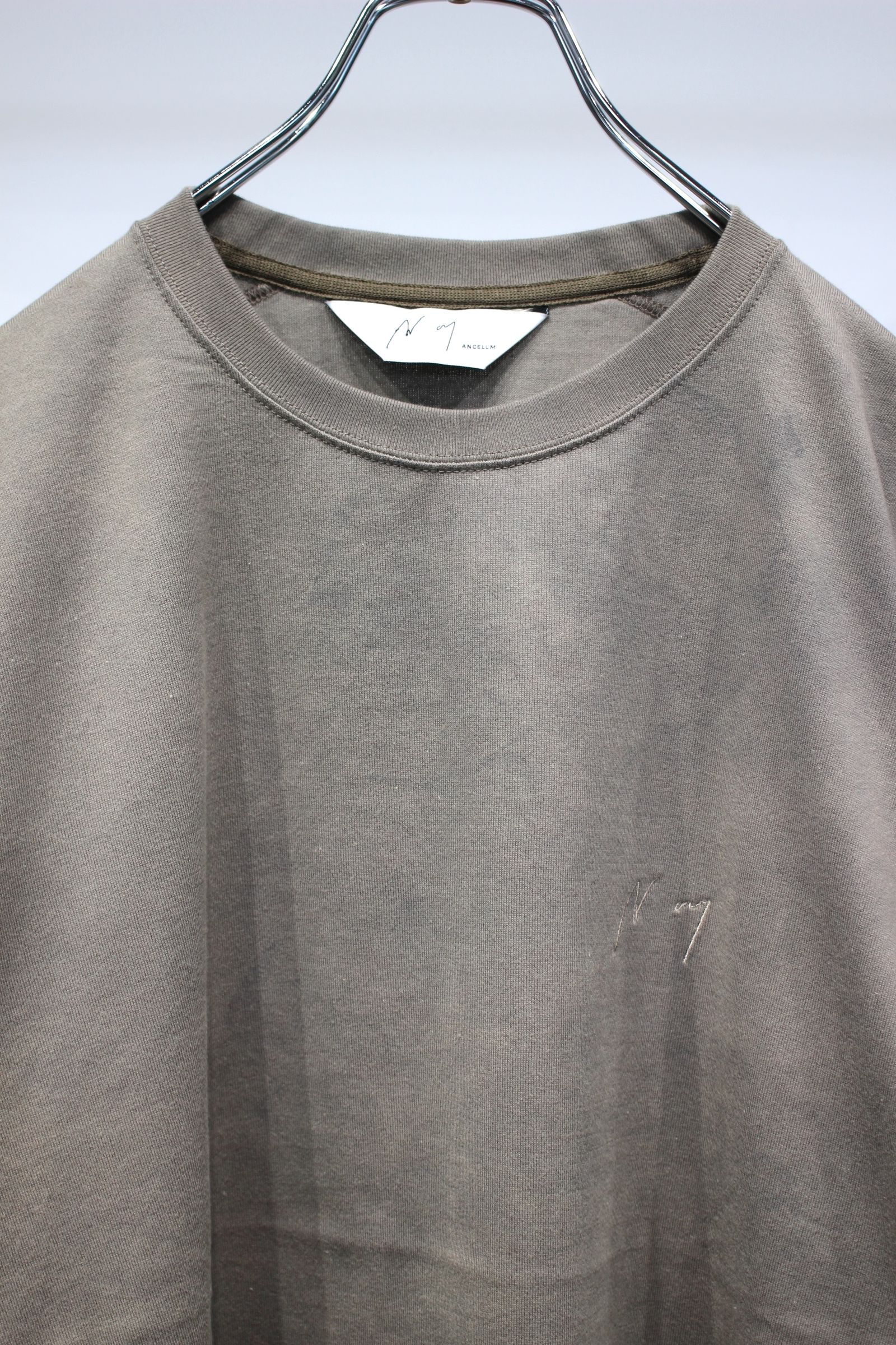 [ラスト1点] UNEVENNESS SS | SAND | カットソー