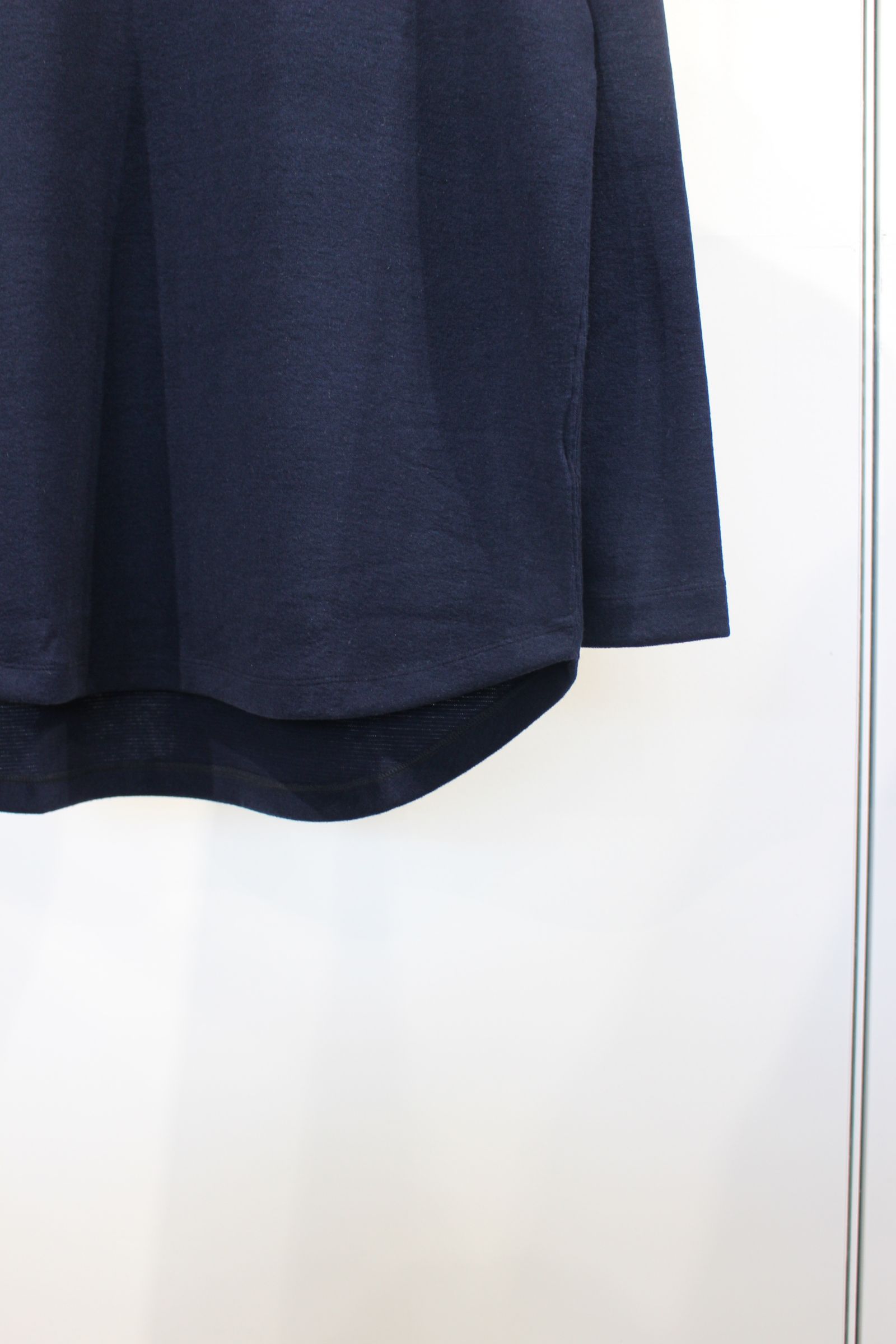 PREMIEREWARM L/S TEE (crew-neck) | NAVY | カットソー