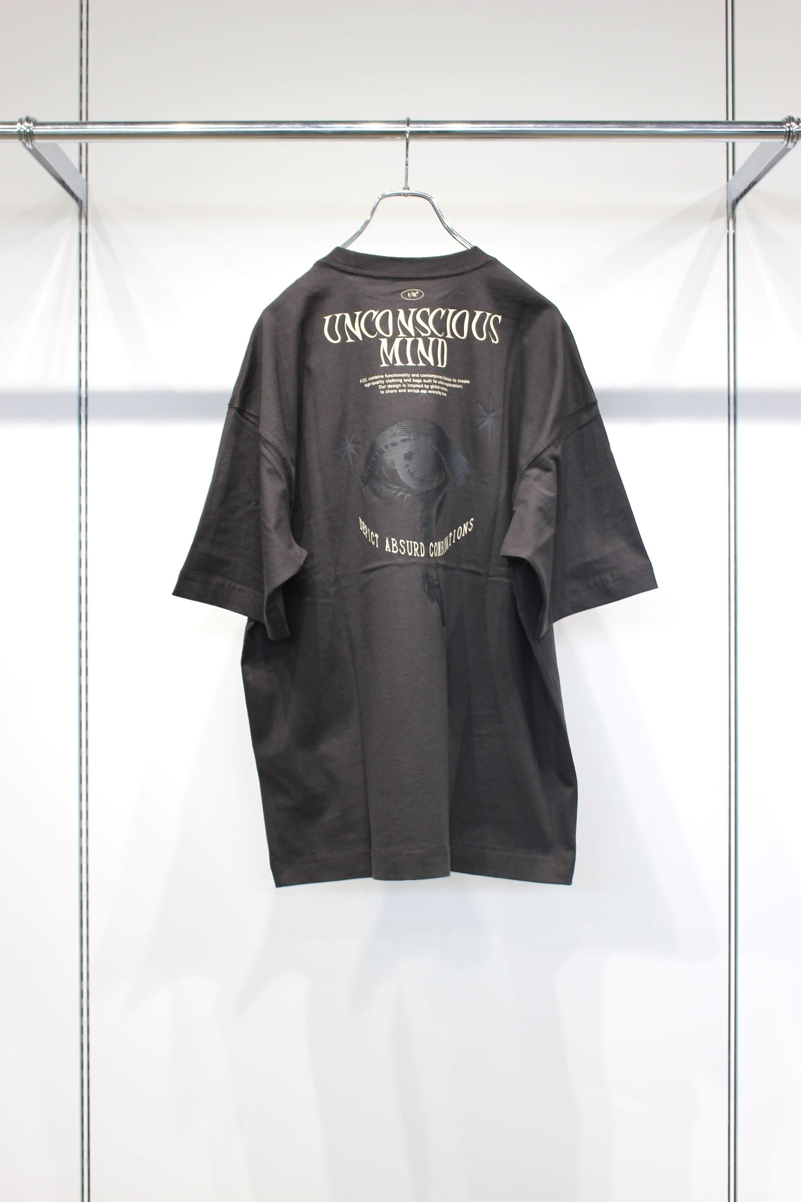 EYE BY M.ENOMOTO T | Charcoal | カットソー