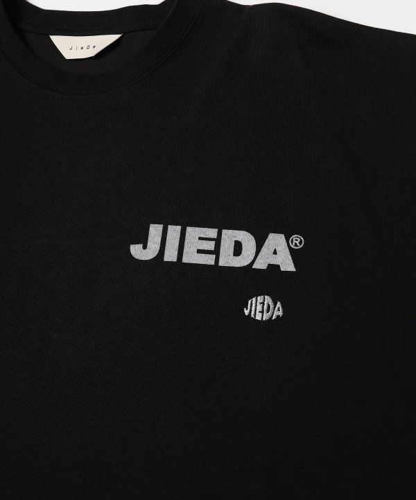 LOGO BIG TEE/Tシャツ/ブラック