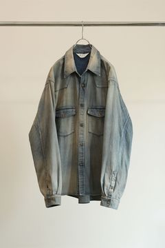 DENIM WESTERN SHIRT | INDIGO | デニムシャツ
