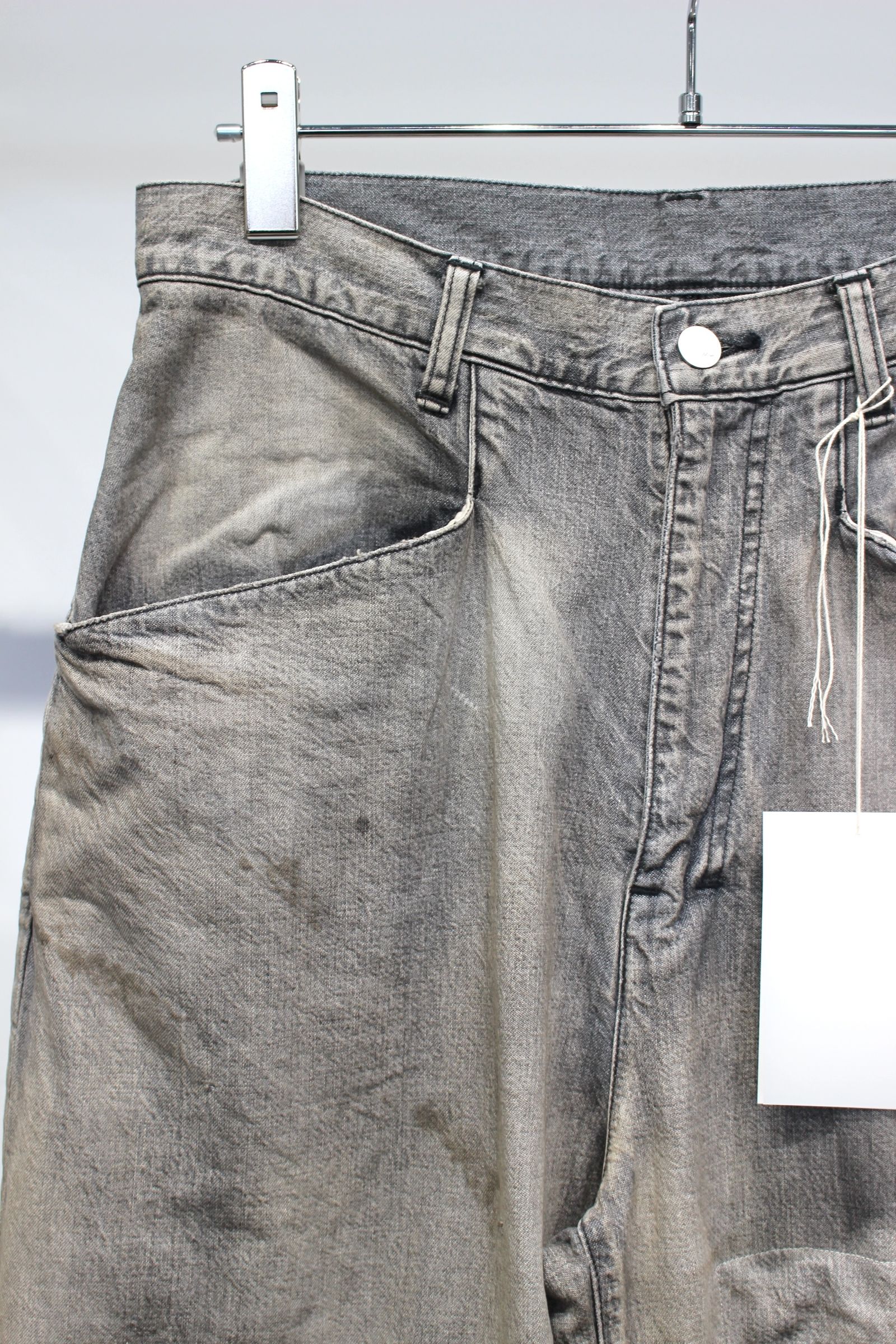 #06 10oz AGING type-A | BLACK | デニムパンツ