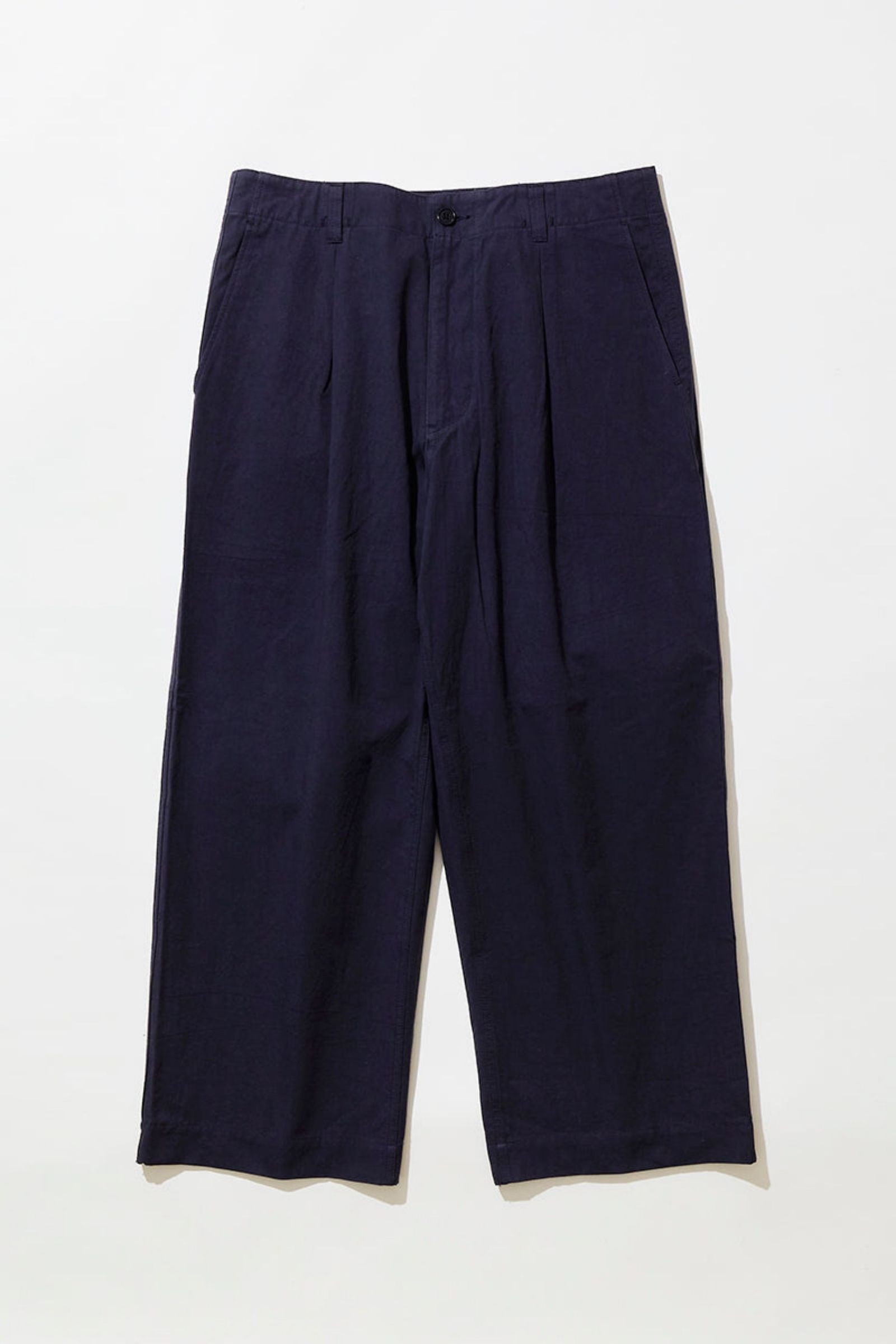 KUON - FANAGE COTTON Wide Pants/ワイドパンツ | NapsNote