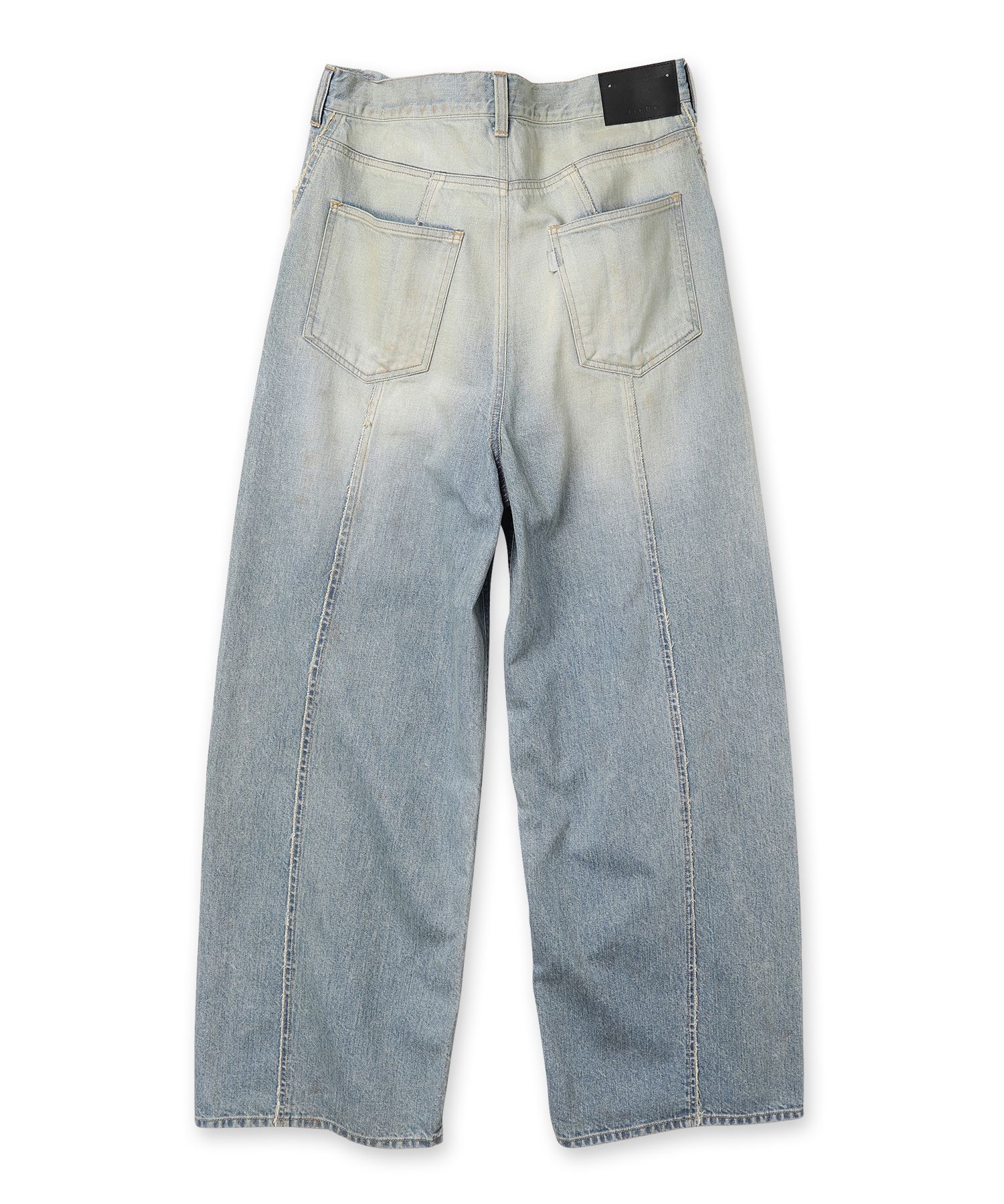 JieDa BAGGY DENIM PANTS INDIGO 1-eastgate.mk