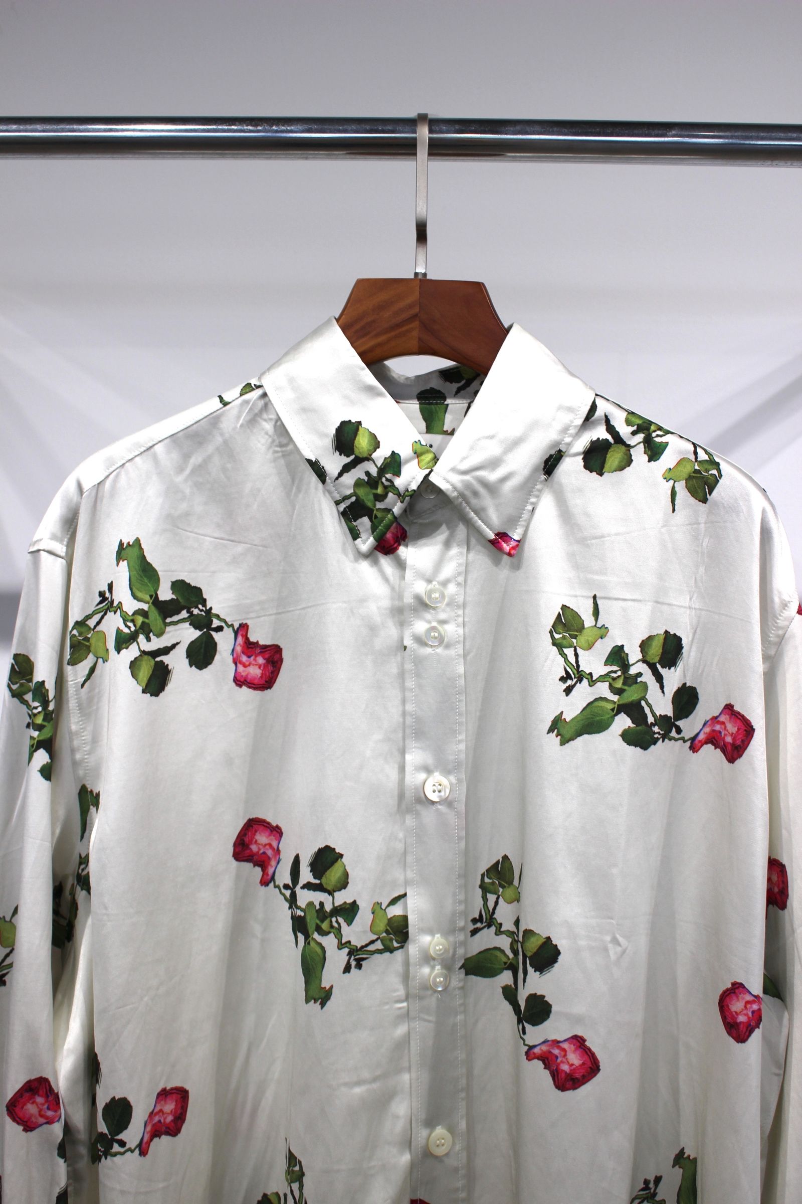 JieDa - SHUN KOMIYAMA PHOTO SHIRT/WHITE | NapsNote