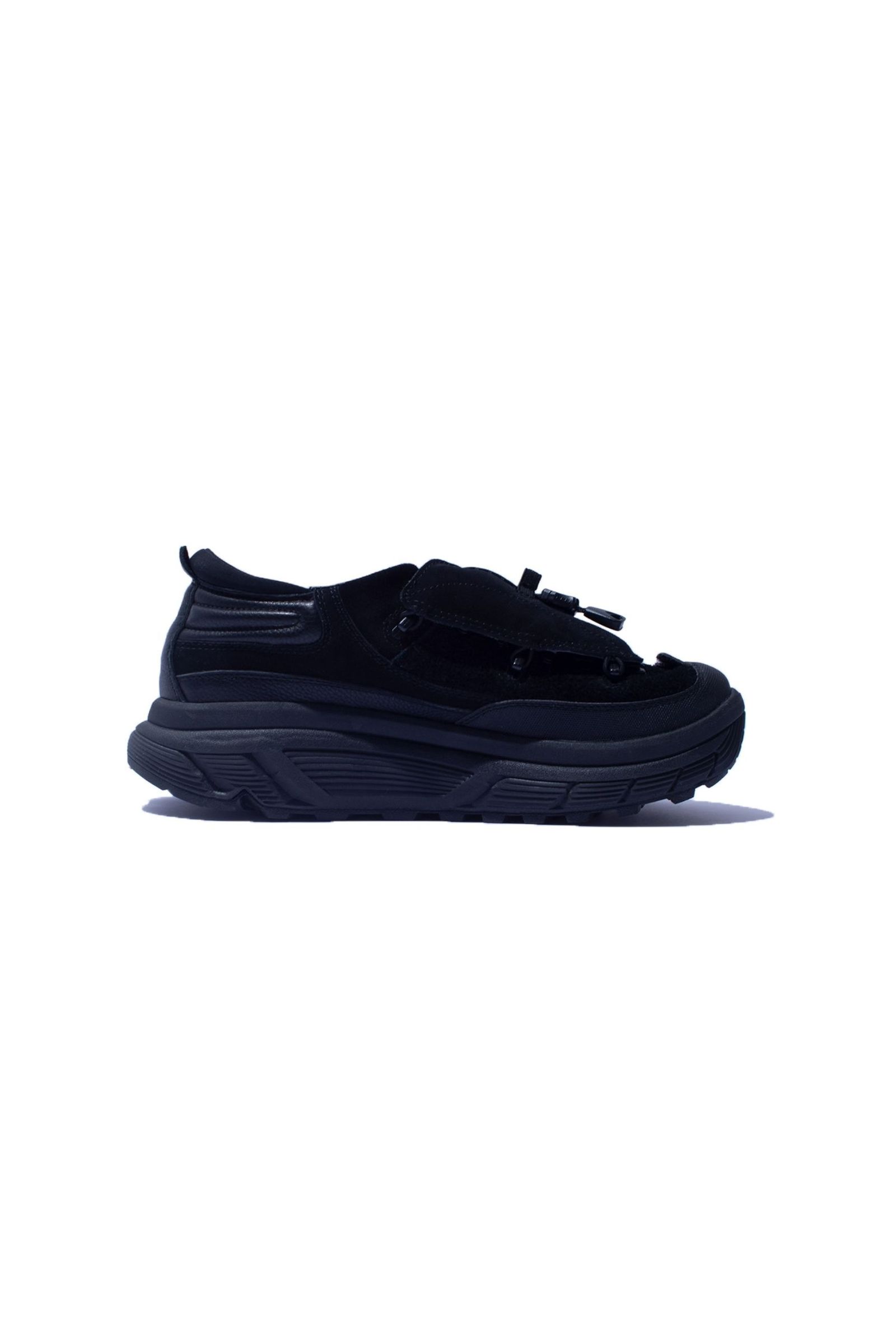 MODULAR UPPER BEETLE LO F/CE. - SUICOKE | Black | シューズ