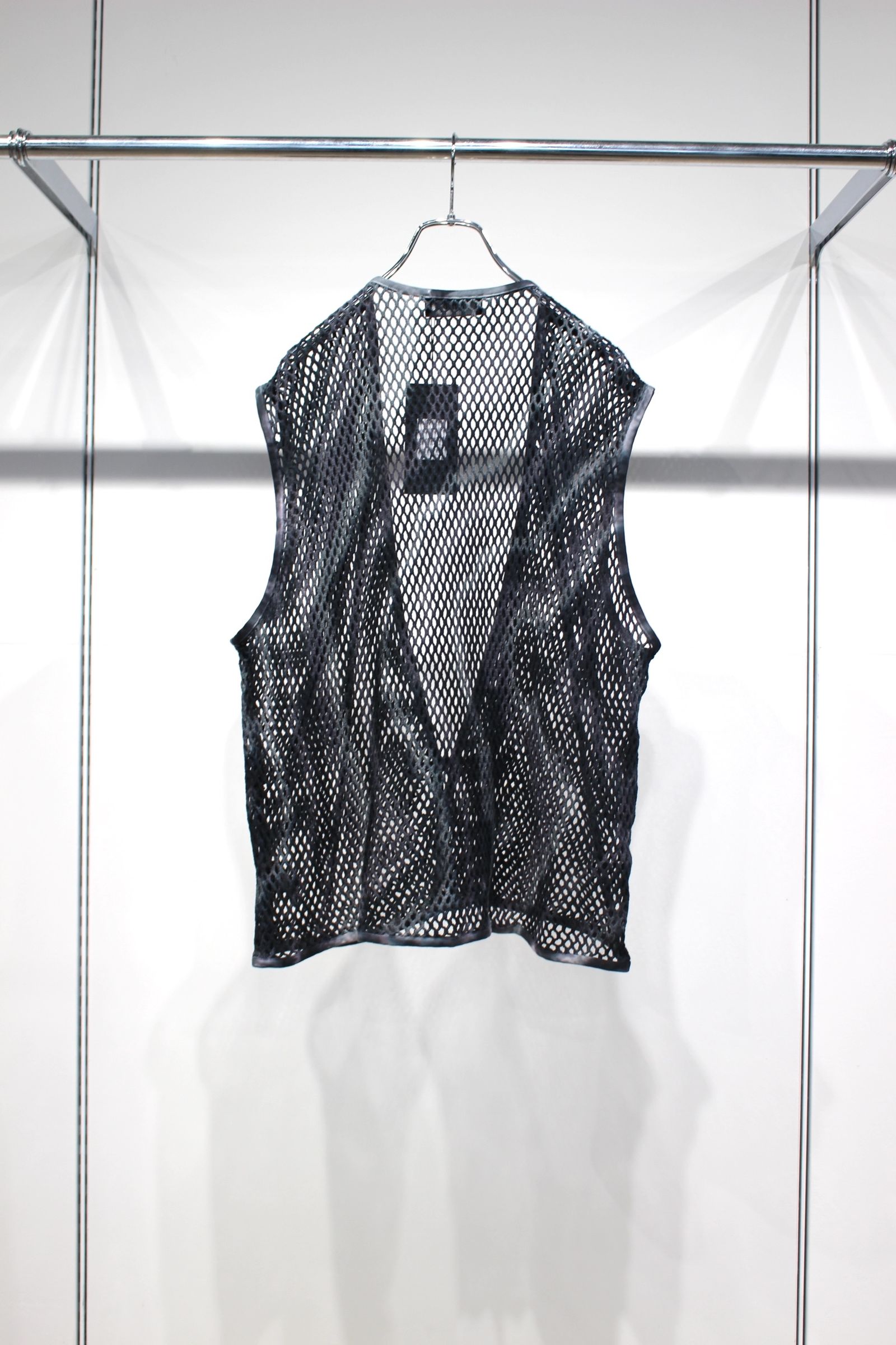 Ami Art Vest | BLACK | ベスト