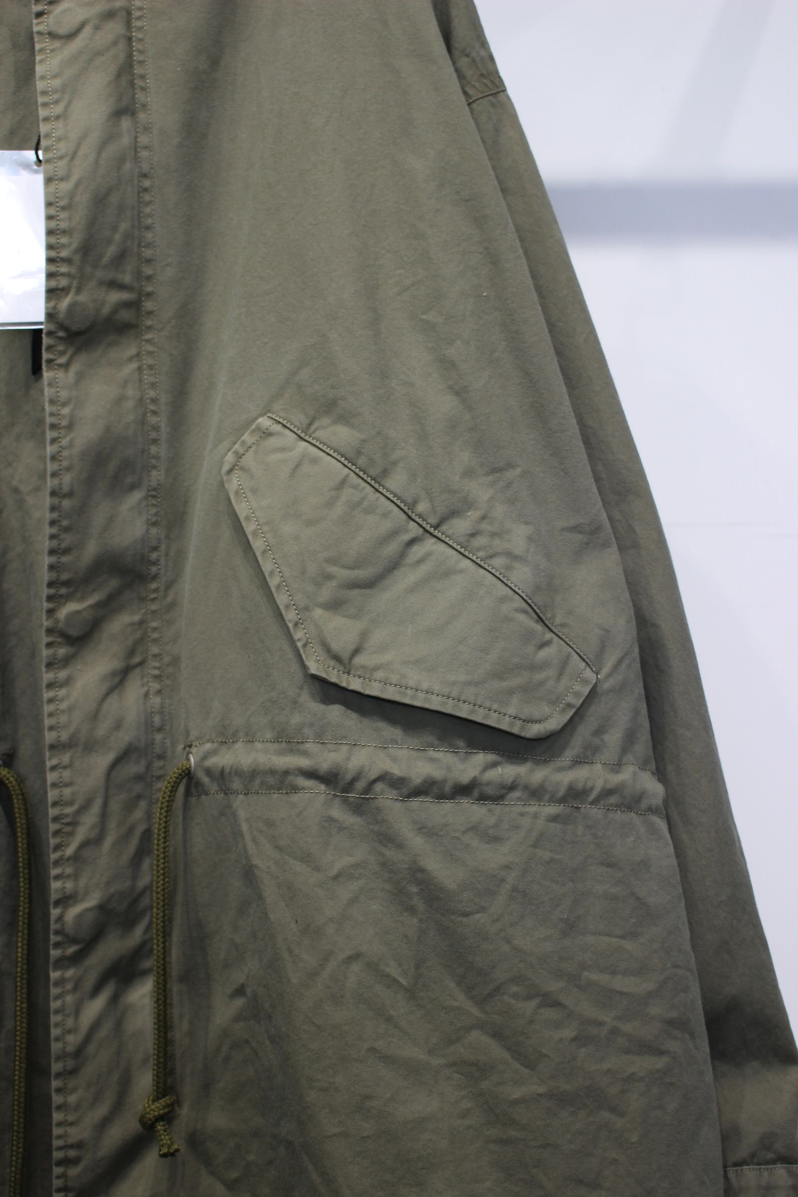 MID LENGTH M-65 COAT : DOUBLE FACE | OLIVE | ミリタリーコート