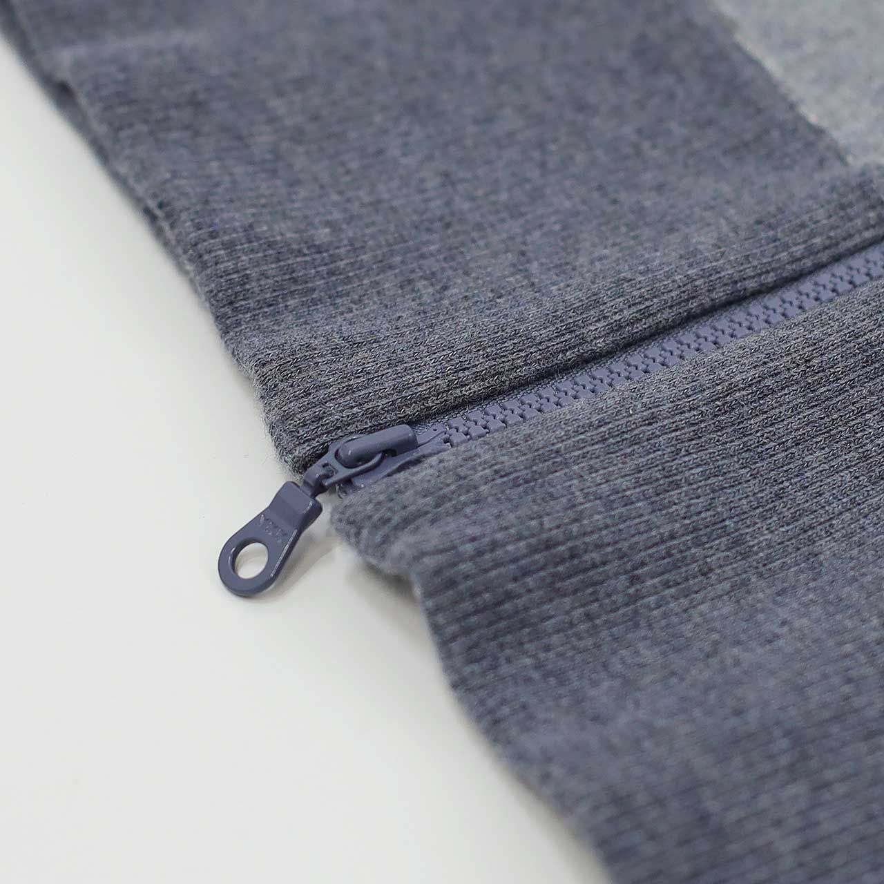 ORCOTT® FRENCH TERRY ZIP-UP PARKA | NAVY | ジップパーカー