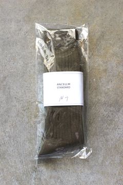 LOOSE SOCKS | OLIVE | ソックス