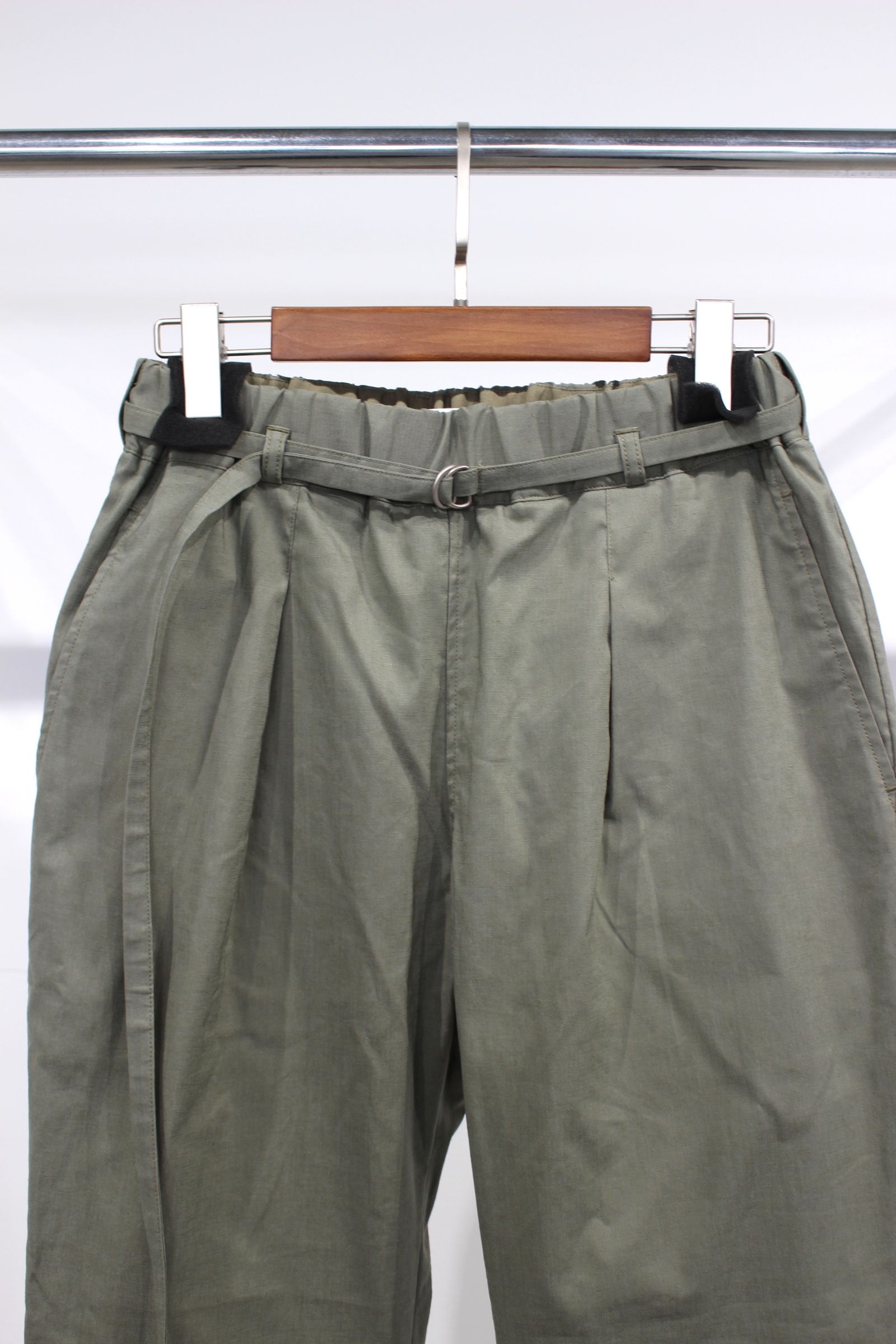 [ラスト1点] FRITZ EZ TROUSERS | OLIVE | パンツ