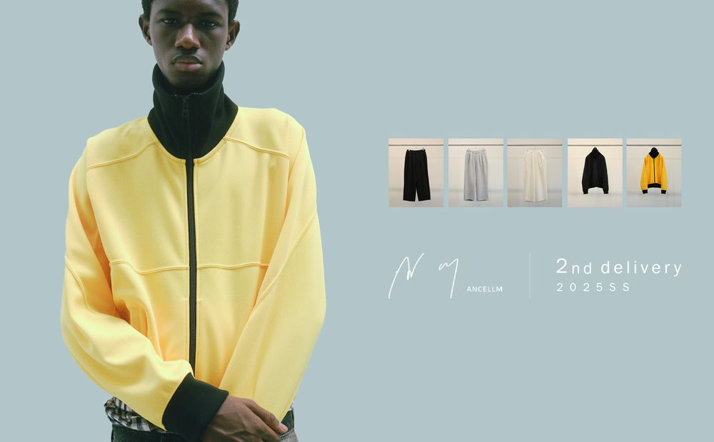 ANCELLM 25SS 2nd delivery | NapsNote