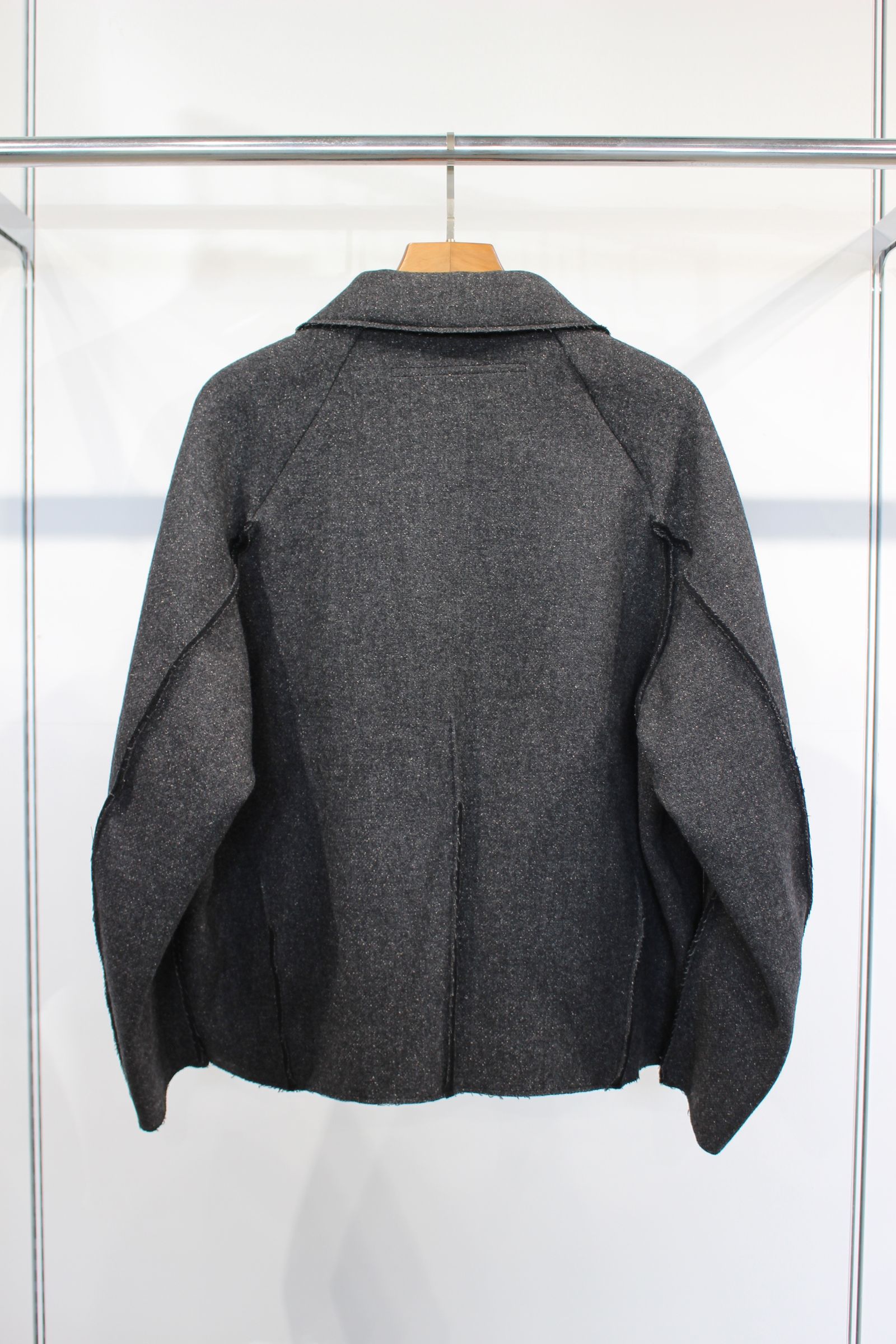 my beautiful landlet - [ラスト1点] GEELONG LAMBS WOOL ZIP BLOUSON