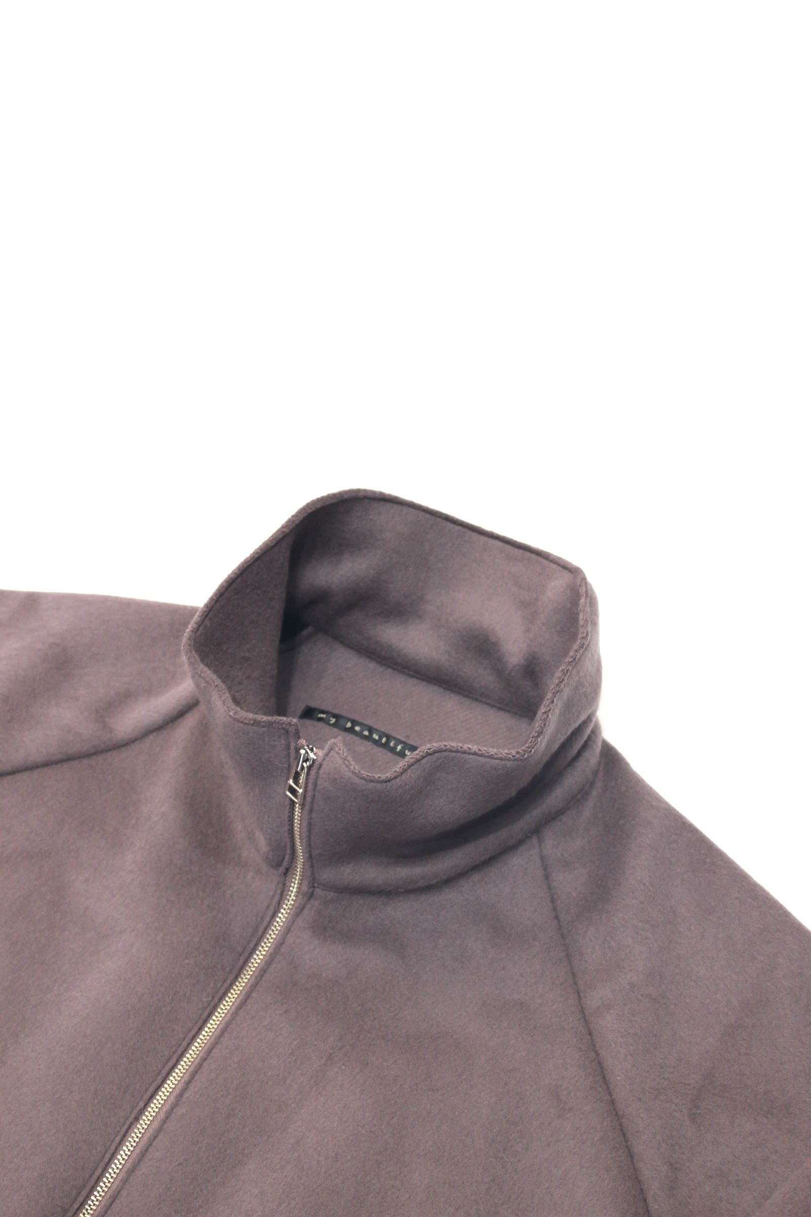 my beautiful landlet - PECOLAMB DOUBLE BEAVER WOOL HI-NECK