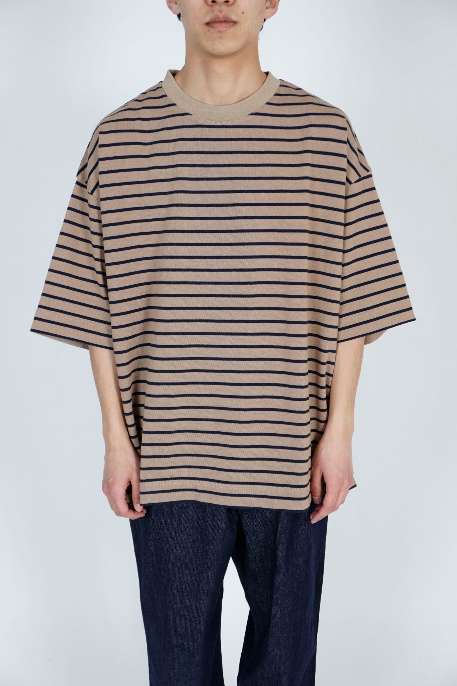 EVCON - BORDER WIDE S/S TEE/カットソー | NapsNote