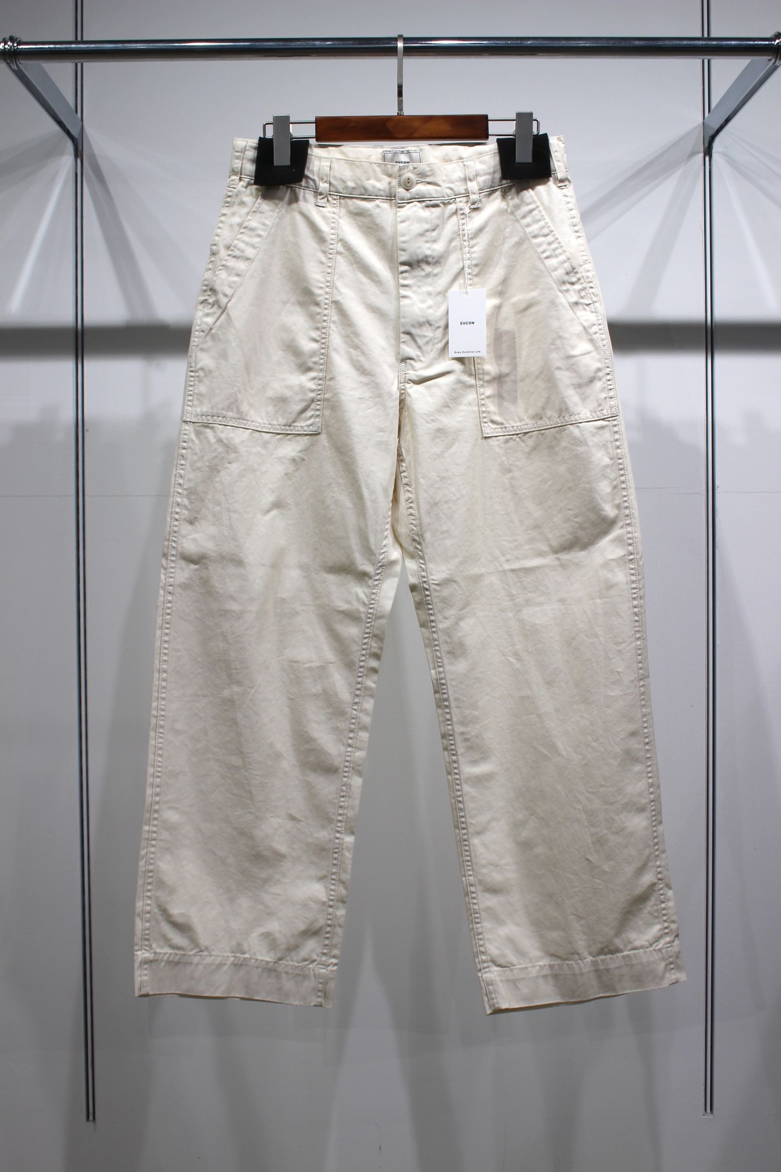 COTTON FATIGUE PANTS | OFF WHITE | ファティーグパンツ
