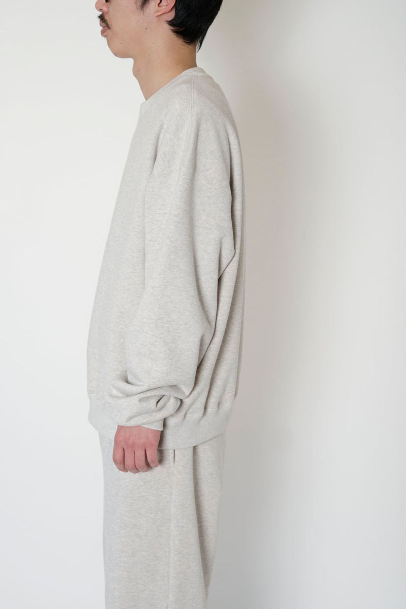JUMBERCA CREW NECK SWEAT/TOP GRAY