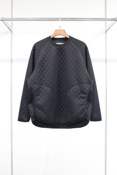 QUILTING JACQUARD P/O/BLACK