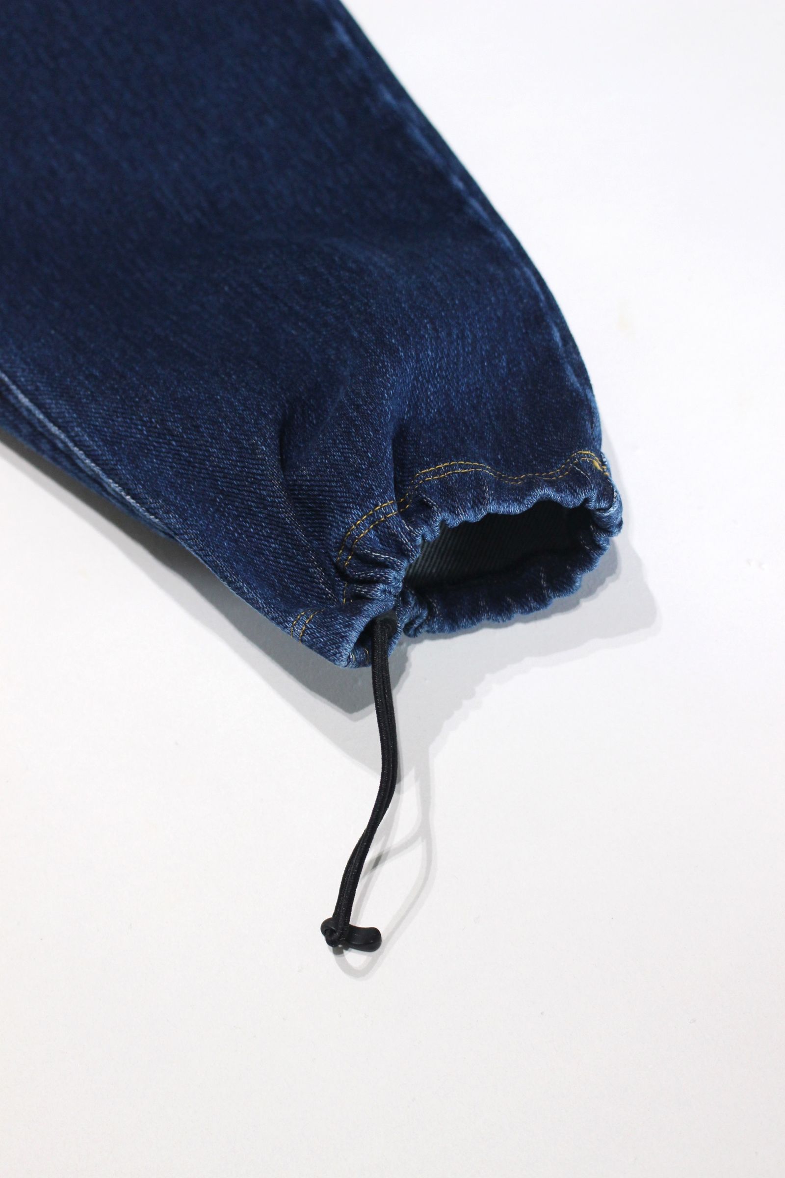 MAZARINE EZ TP TROUSERS/デニムクライミングパンツ