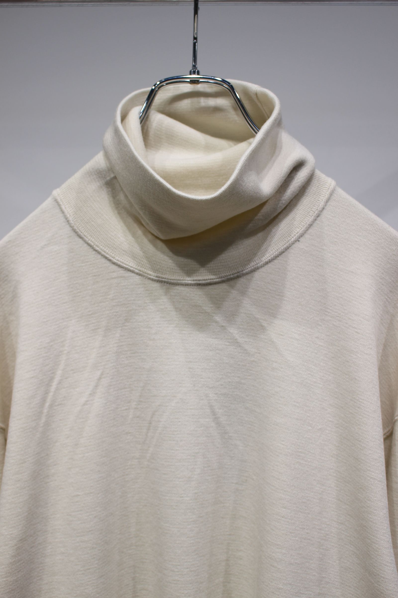 PREMIEREWARM L/S TEE (turtle-neck) | IVORY | カットソー