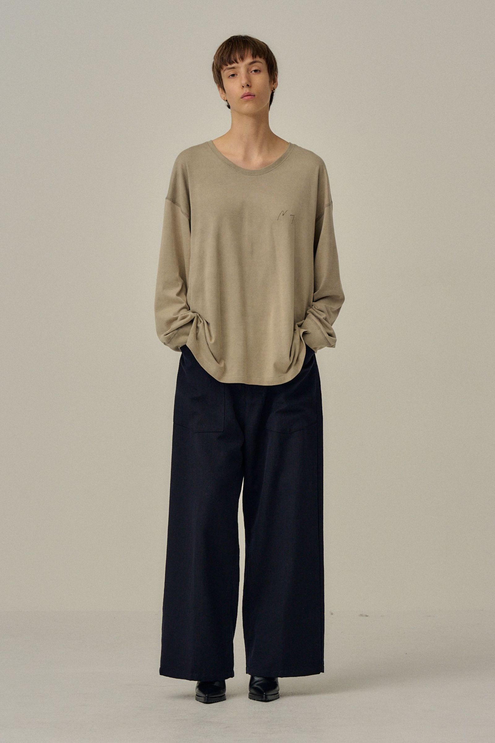 W/S BAKER PANTS | BLACK | ベーカーパンツ