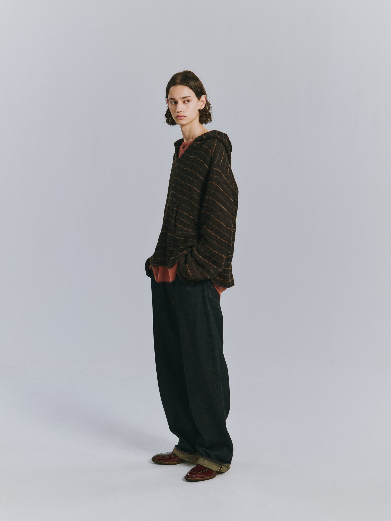 #02 SELVEDGE TAPERED 5P DENIM PANTS OW | INDIGO | デニムパンツ
