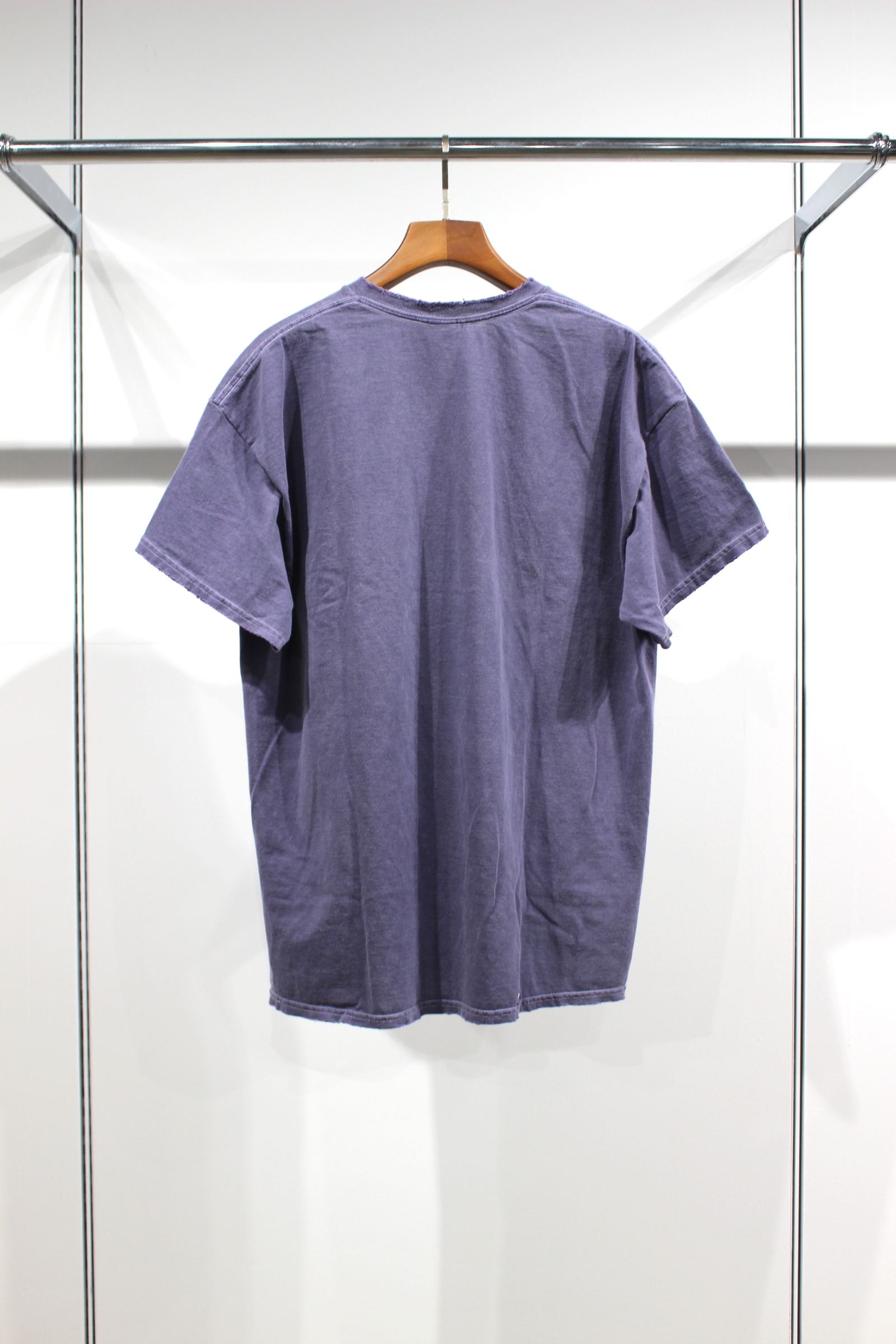 ANCELLM EMBROIDERY DYED T-SHIRT | hartwellspremium.com