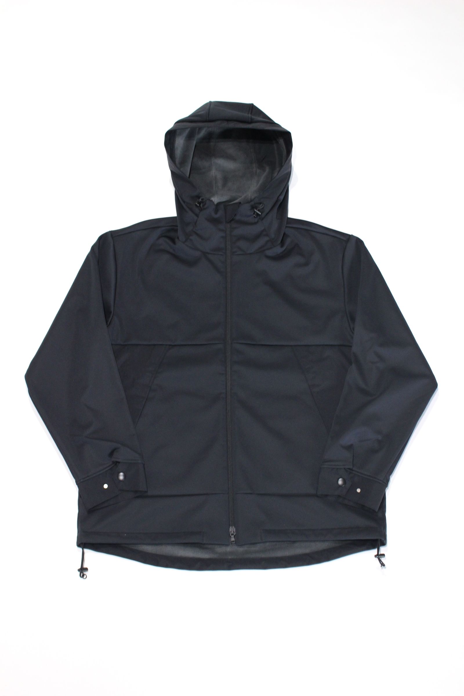 CURLY - ALL-PURPOSE PARKA “Plain”/ソフトシェルパーカ | NapsNote