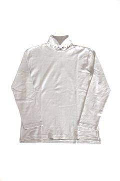 CRUNCH CASHMERE L/S TTL TEE/タートルネックカットソー