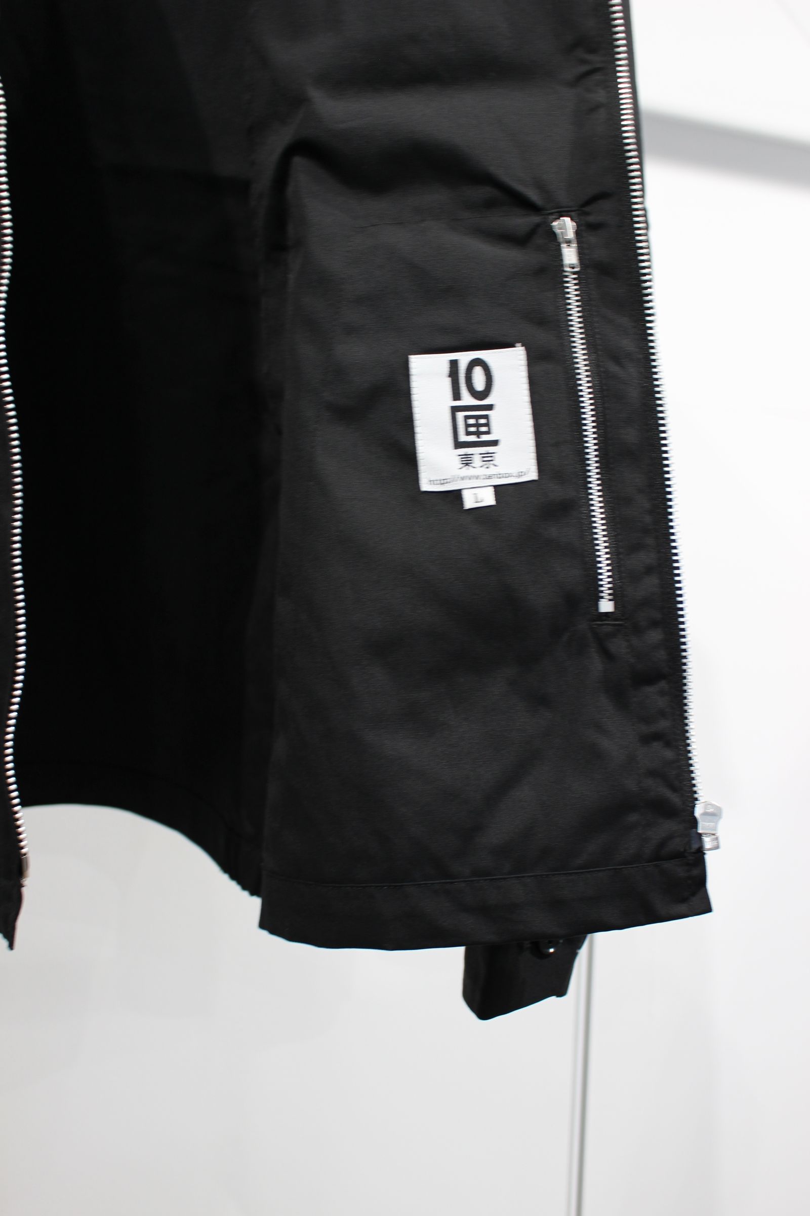 定価3.9万 新品 TENBOX Memorial jacket M ブラック 即発送可