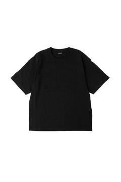 HEAVY WEIGHT S/S TEE | BLACK | カットソー